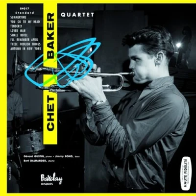 Afbeelding van Chet Baker Quartet In Paris Vol.2 (LP)