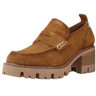 Afbeelding van CARMELA 161109, mocassin voor dames, Kameel.