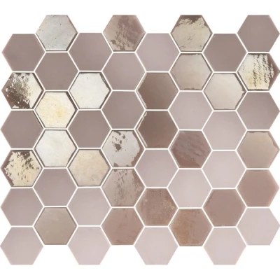 Afbeelding van The Mosaic Factory Valencia Mix Roze