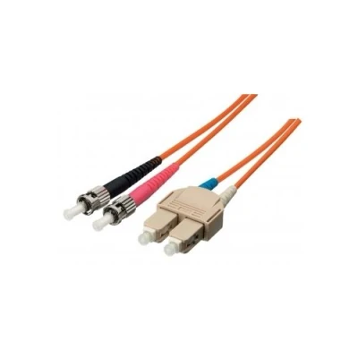 Image de Equip sc st 9 125?m 5.0m 5m jaune câble de fibre optique (252335)