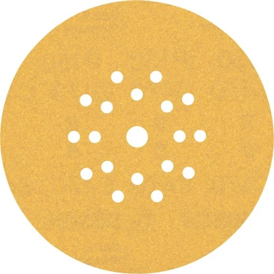 Image de BOSCH 2608901151 Feuille abrasive Expert C470 Best pour le bois et la peinture, diamètre 225 mm, grain 150, 19 trous (25 pcs)