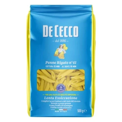 Afbeelding van PASTA DE CECCO G500 N41 PENNE R.