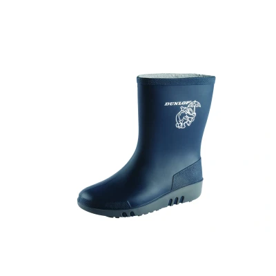 Afbeelding van Dunlop Kinderlaars Mini Blauw Laarzen 25