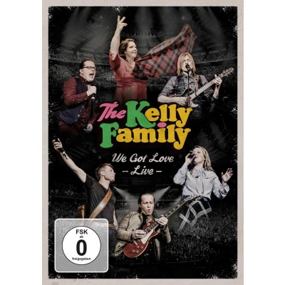 Afbeelding van The Kelly Family We Got Love (Live) (2 DVD)