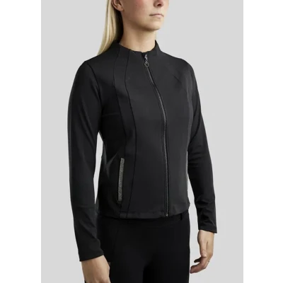 Afbeelding van Montar Jacket Gloria met Caviar Tape Black M