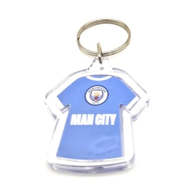 Afbeelding van Manchester City Sleutelhanger wedstrijdshirt