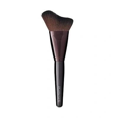 Afbeelding van Laura Mercier Glow Powder Brush Make up Kwast Zwart