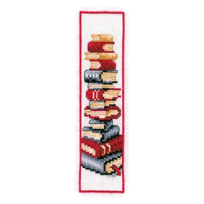 Afbeelding van Bladwijzer kit Boekentoren Vervaco PN 0011280