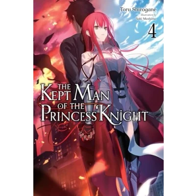 Afbeelding van the Kept Man of Princess Knight, Vol. 4