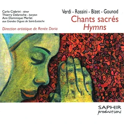 Afbeelding van Ciabini/ Delaroche/ Merlet/ Doria Chants Sacres Hymns