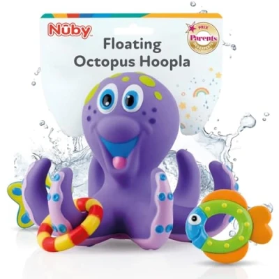 Afbeelding van Nuby drijvend badspeelgoed octopus