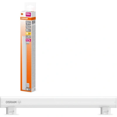 Afbeelding van OSRAM 4099854232831 LED lamp Energielabel F (A G) S14S Staaf 3 W = 27 Warmwit (Ø x h) 29 mm 1 stuk(s)