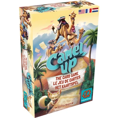 Afbeelding van Camel Up: The Card Game (NL/EN/FR)