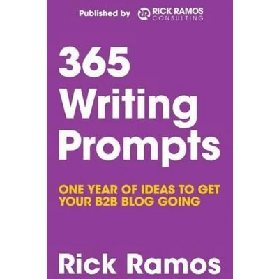Afbeelding van 365 Writing Prompts