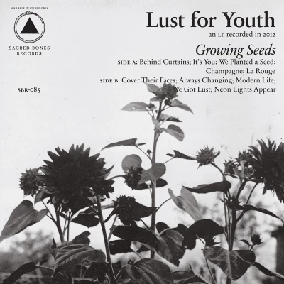 Afbeelding van Lust For Youth Growing Seeds (CD)