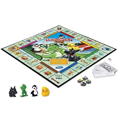 Afbeelding van Monopoly Junior (boxspel, Hasbro Gaming)
