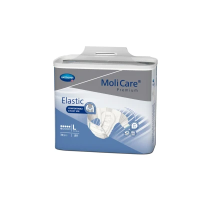 Afbeelding van MoliCare Premium Elastic 6 drops maat M 30 stuks Hartmann