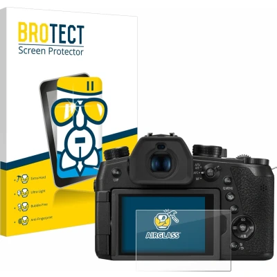 Afbeelding van BROTECT Screenprotector voor Panasonic DC FZ1000 II / TZ200 Folie Beschermfolie Beschermglas transparant