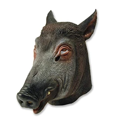 Afbeelding van Bristol Novelty BM313 wildzwijnmasker (Eén maat), meerkleurig