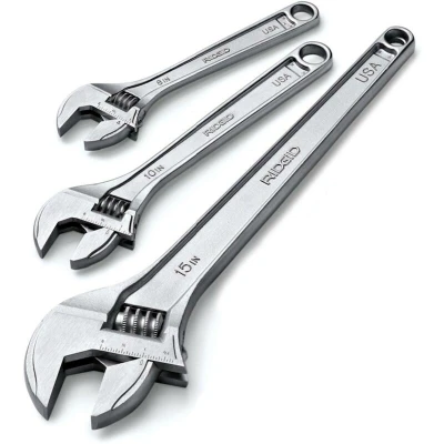 Image de RIDGID 765 clé à molette 375 mm avec ouverture des mâchoires 40 86922