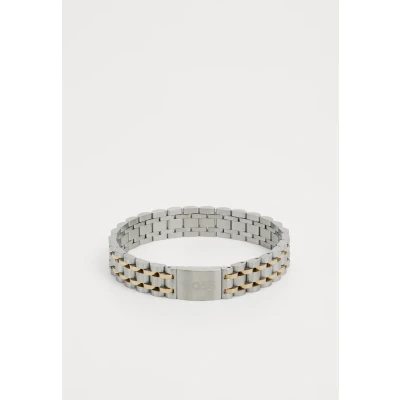 Afbeelding van BOSS OWAN Armband silvercoloured, Heren, Maat: One Size, Silver coloured