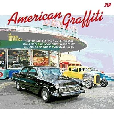 Afbeelding van V/A American Graffiti Good Ol&#039; Rock &#039;N Roll (2 LPs)