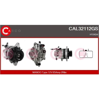 Afbeelding van CASCO CAL15130AS Dynamo / Alternator 12V 120A