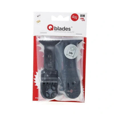 Afbeelding van Qblades UN12 Multitoolzaagblad Bim 44X78mm 10+1 stuk gratis