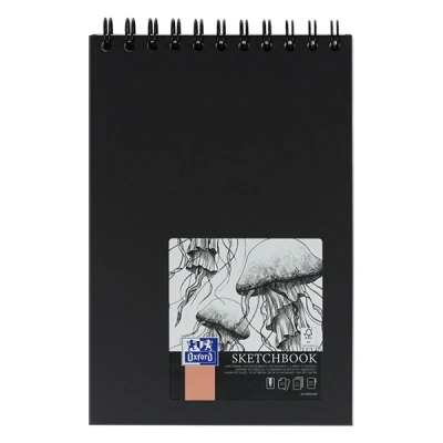 Image de Sketchbook Oxford Art integral 100p 100g noir