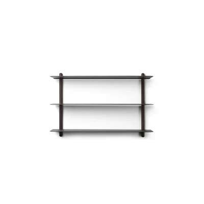 Afbeelding van Gejst Nivo wandplank A Zwart design Böttcher en Kayser