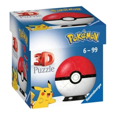 Image de Puzzles 3D Ball 54 pieces Poke / Pokemon