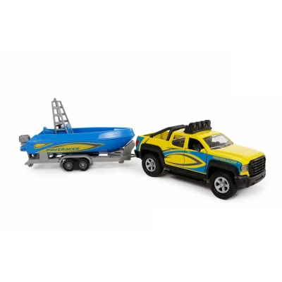 Afbeelding van Terreinwagen licht geluid l29cm Van Manen