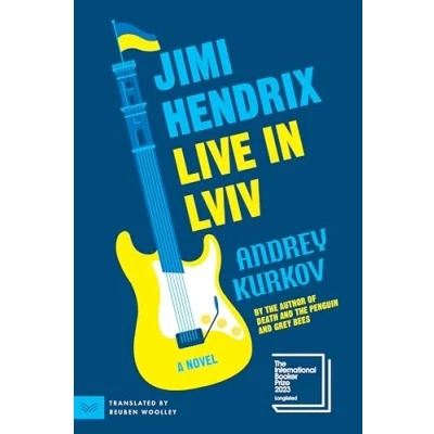 Afbeelding van Jimi Hendrix Live in Lviv