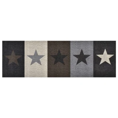 Afbeelding van Keukenmat wasbaar Stars 60x300 cm