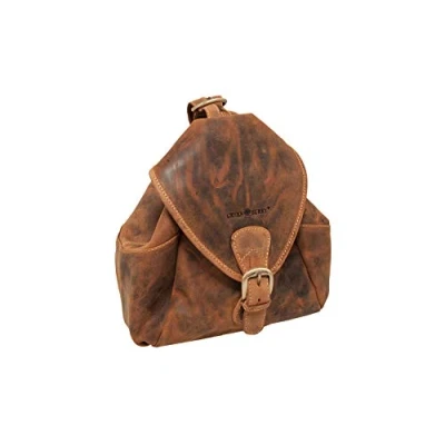 Afbeelding van Greenburry Vintage CITY Rugzak, Dames, Maat: One Size, Braun
