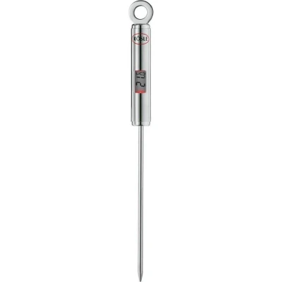 Afbeelding van Rösle Keuken Thermometer voor Vlees en Wijn 40 tot 200 c Silver / Stainless Steel