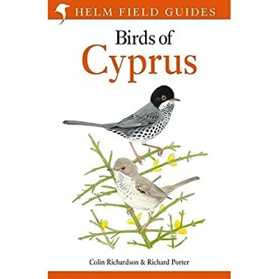 Afbeelding van Birds of Cyprus Helm Field Guides
