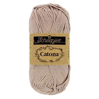Afbeelding van Scheepjes Catona 50 gram 406 Soft Beige