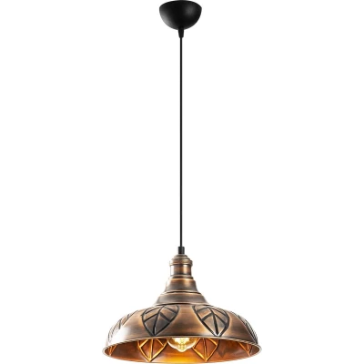 Afbeelding van Asir Kroonluchter Koper 117 x 32 21 cm