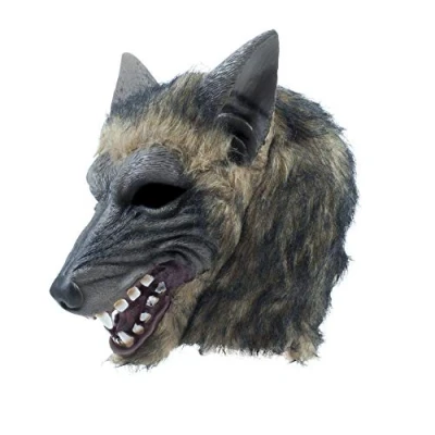 Afbeelding van Bristol Novelty BM539 Wolfmasker, uniseks, volwassenen, Eén maat