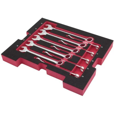 Afbeelding van Stanley fatmax 10 delige ringsteeksleutel set in inleg voor Tstak 19mm