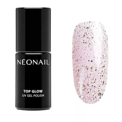 Afbeelding van Neonail Top Glow &amp; Crush (glanzende gouden flessen)