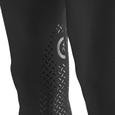 Afbeelding van Kentucky Horsewear Rijbroek Mexico Heren Knee Grip 4 Way Stretch Zwart Maat 54 Slim Fit &amp; Ademend