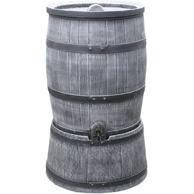 Afbeelding van Regentonset Roto 140 Liter + Voet Grijs