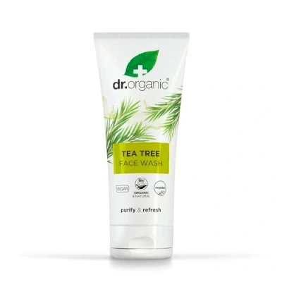 Afbeelding van Dr. Organic Tea Tree Face Wash 200ml