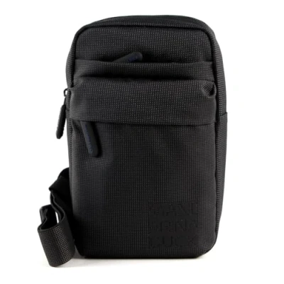 Afbeelding van MANDARINA DUCK Gordeltas District Sling Bag Black Ink Zwart Veelkleurig