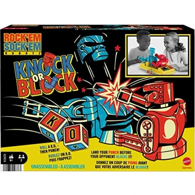 Afbeelding van Rock &#039;Em Sock Robots™ Bordspel