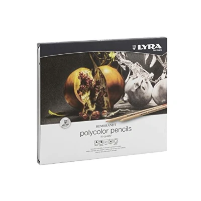 Afbeelding van Kredki Lyra Rembrandt Polycolor 24 kleuren