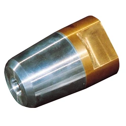 Afbeelding van Dopmoer met zinkanode &amp; rvs borgring voor schroefas diameter 40mm
