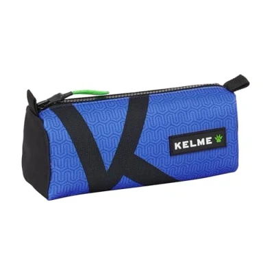Afbeelding van Schoolpennenzak Kelme Royal Blauw Zwart 21 x 8 7 cm